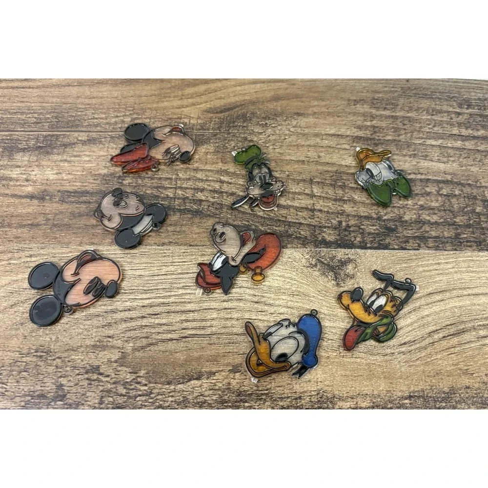 Vintage Disney Donald Mickey Clarabelle Goofy 2